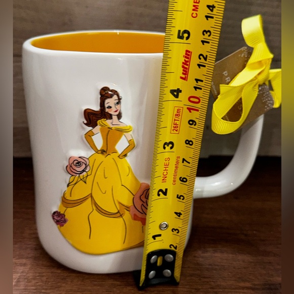 Rae Dunn Disney BELLA Double Side Mug - NEW - Picture 9 of 10